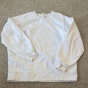 lululemon athletica White Crewneck Hawaii addition